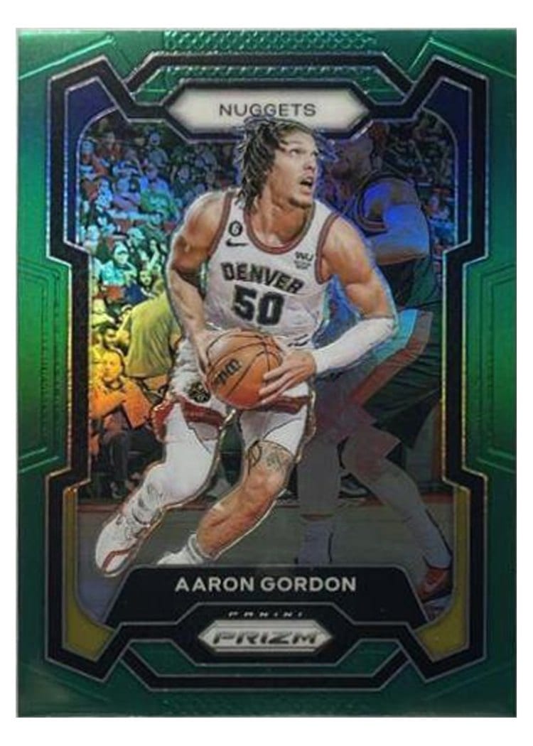 2023-24 Panini Prizm Base Set Aaron Gordon #12 card