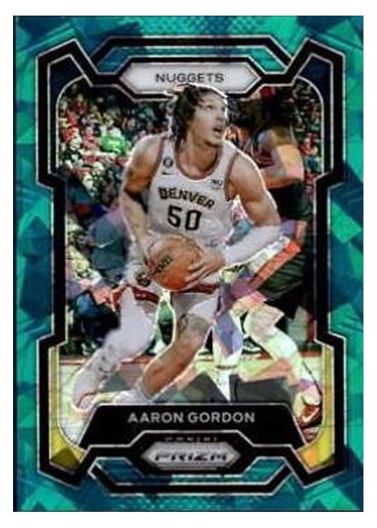2023-24 Panini Prizm Base Set Aaron Gordon #12 card