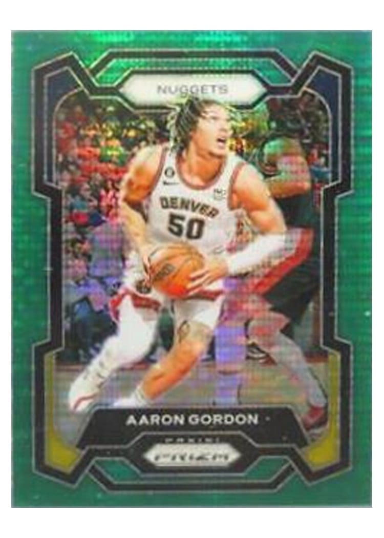 2023-24 Panini Prizm Base Set Aaron Gordon #12 card