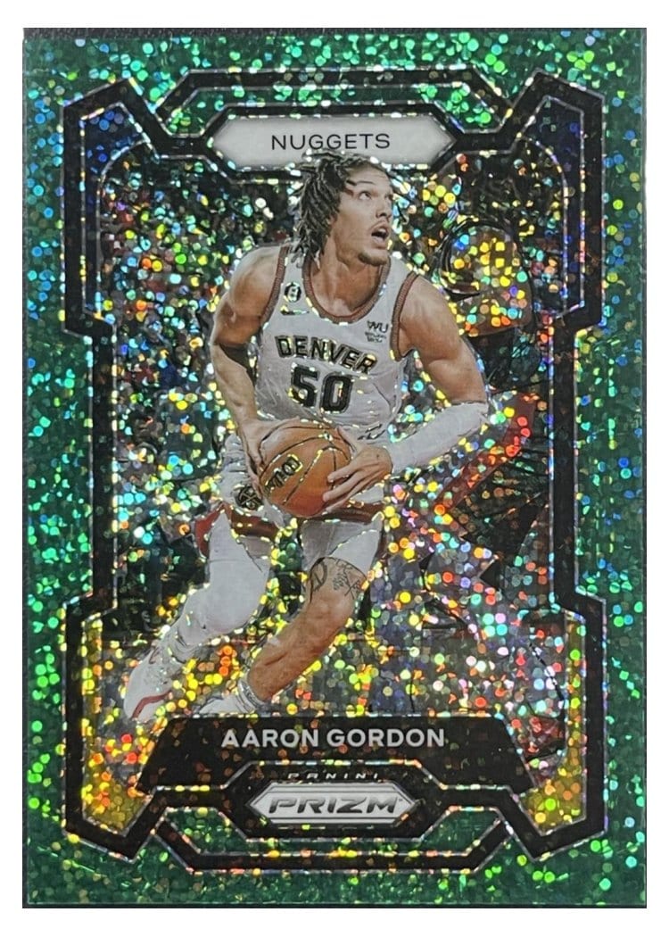 2023-24 Panini Prizm Base Set Aaron Gordon #12 card