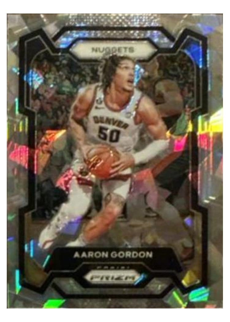2023-24 Panini Prizm Base Set Aaron Gordon #12 card