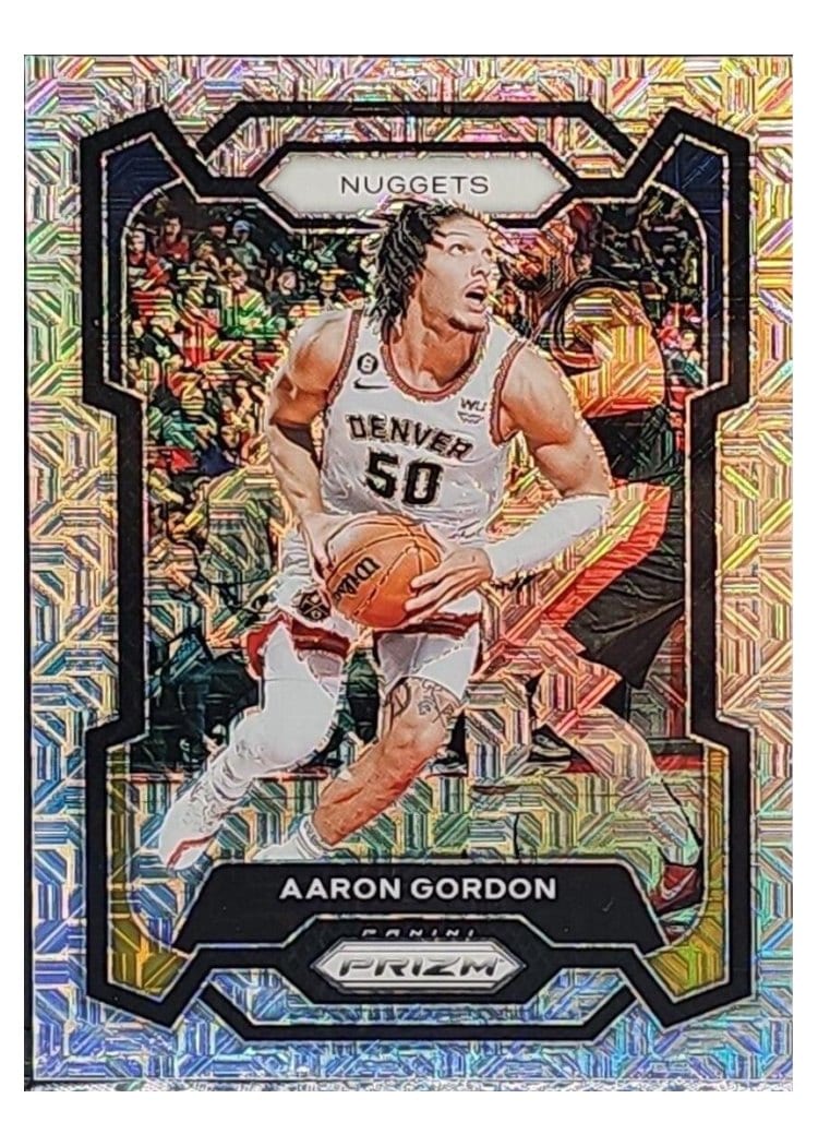 2023-24 Panini Prizm Base Set Aaron Gordon #12 card