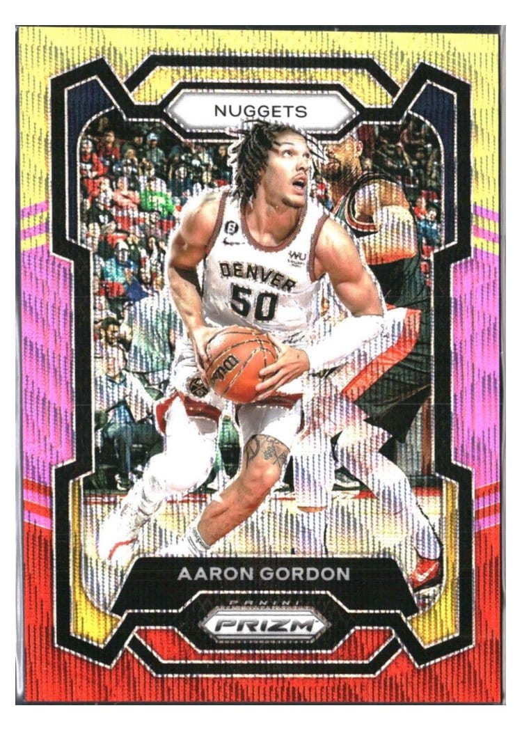 2023-24 Panini Prizm Base Set Aaron Gordon #12 card