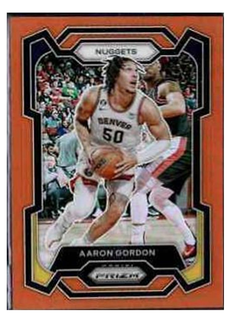 2023-24 Panini Prizm Base Set Aaron Gordon #12 card