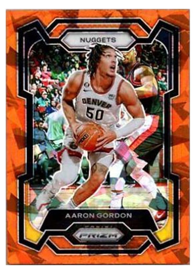 2023-24 Panini Prizm Base Set Aaron Gordon #12 card