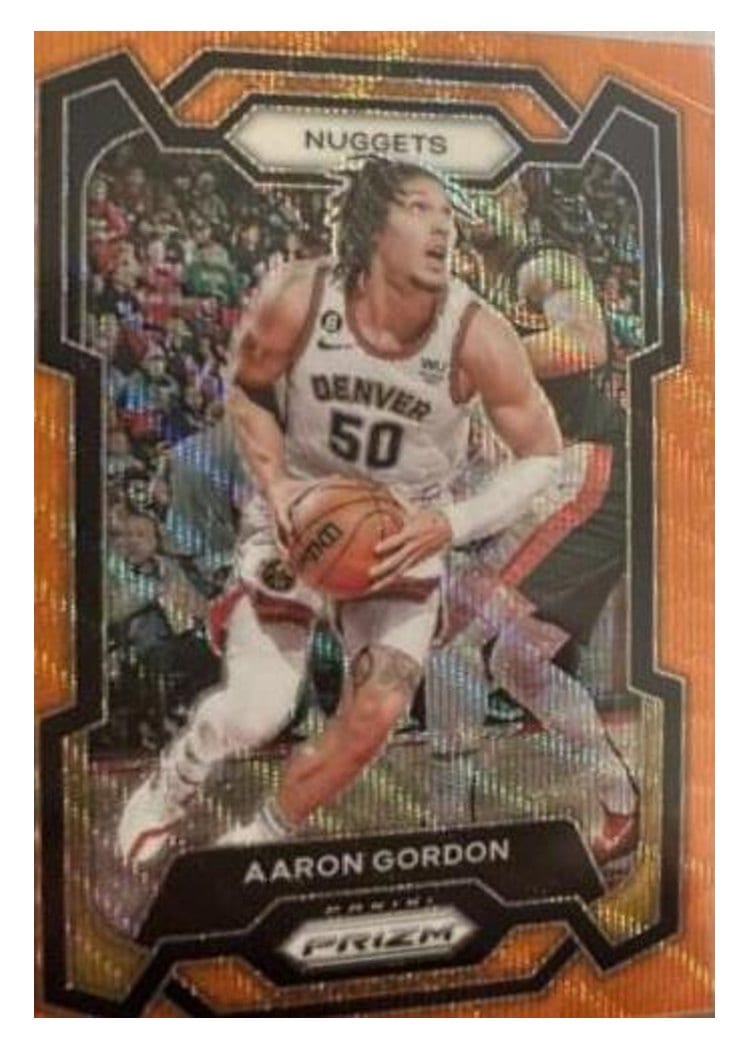 2023-24 Panini Prizm Base Set Aaron Gordon #12 card