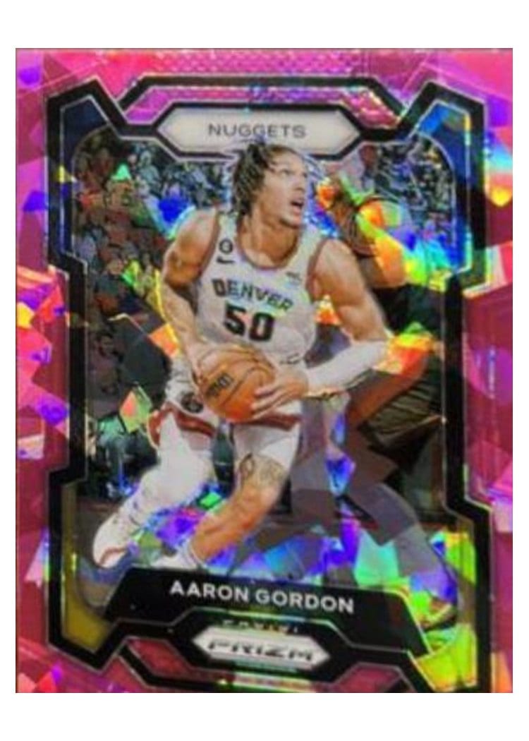2023-24 Panini Prizm Base Set Aaron Gordon #12 card