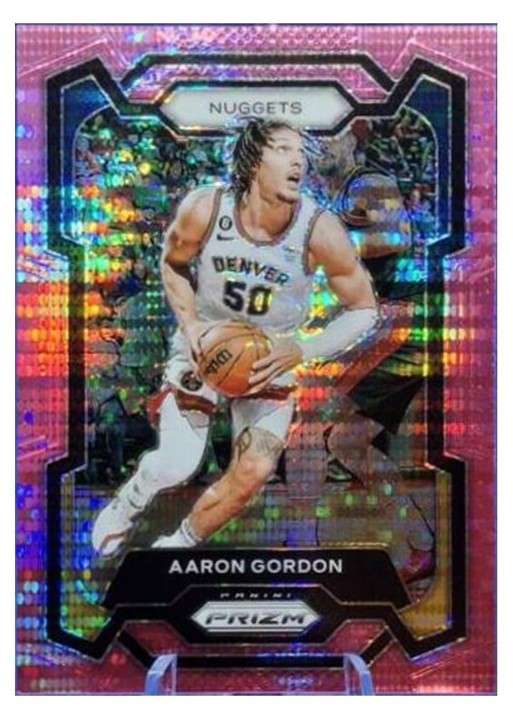 2023-24 Panini Prizm Base Set Aaron Gordon #12 card
