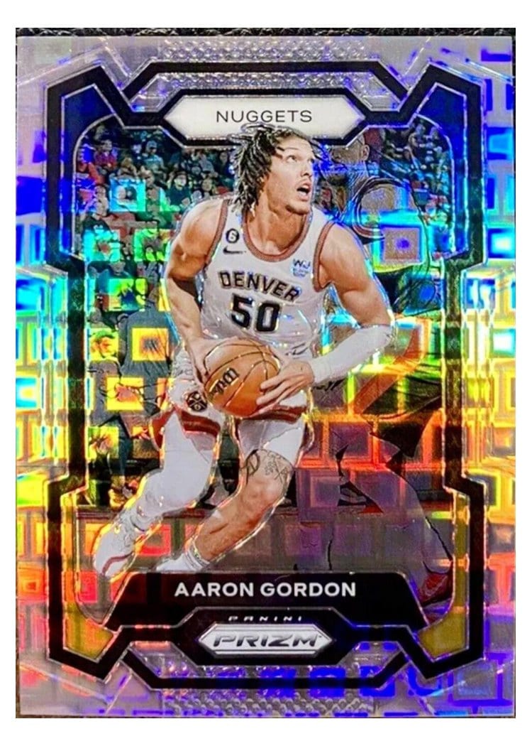 2023-24 Panini Prizm Base Set Aaron Gordon #12 card