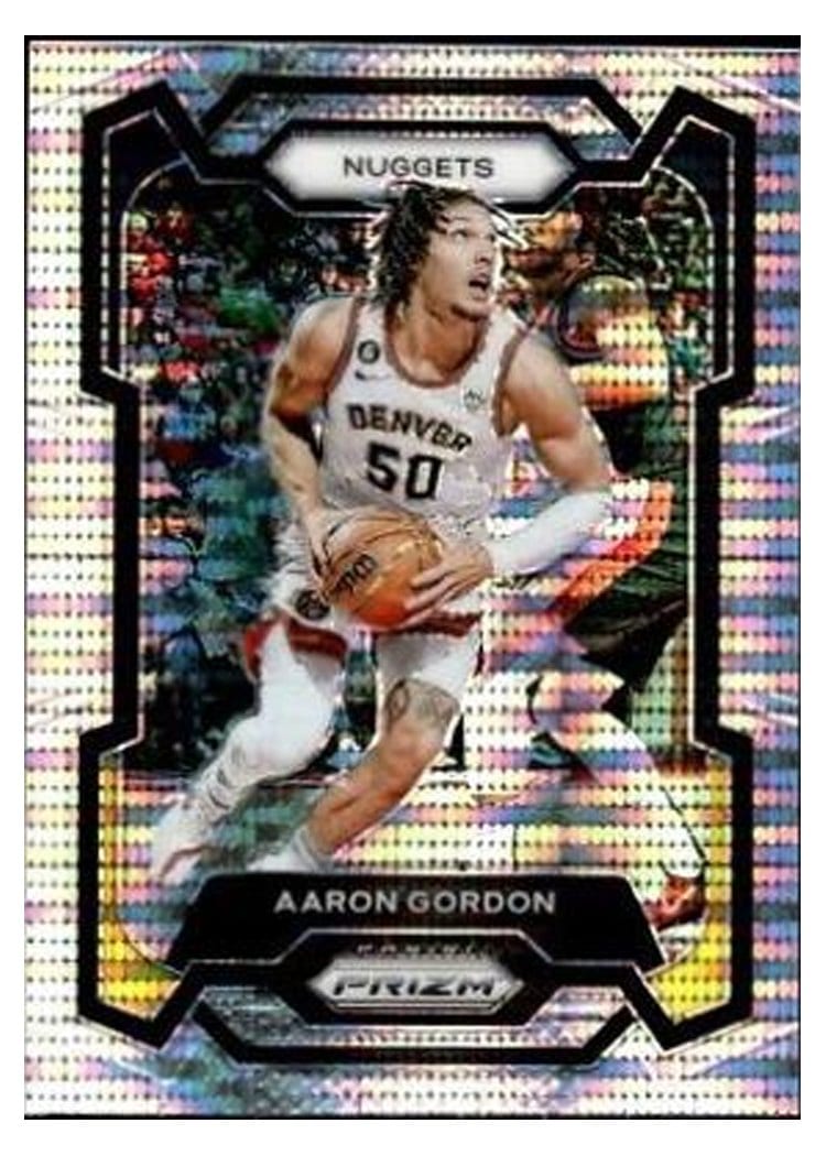 2023-24 Panini Prizm Base Set Aaron Gordon #12 card