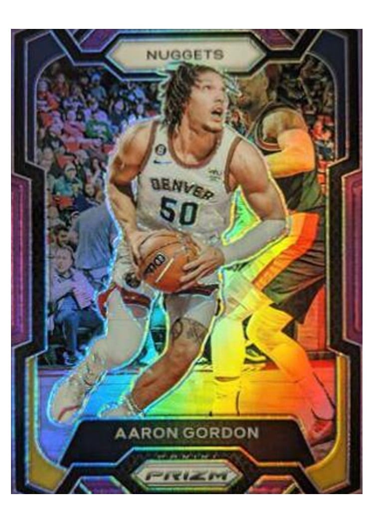 2023-24 Panini Prizm Base Set Aaron Gordon #12 card