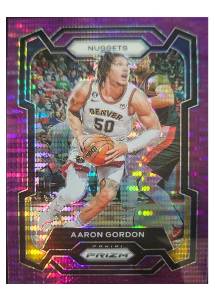2023-24 Panini Prizm Base Set Aaron Gordon #12 card