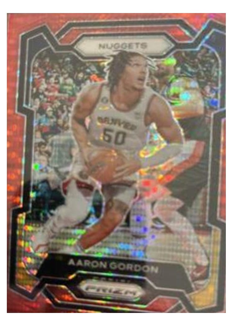 2023-24 Panini Prizm Base Set Aaron Gordon #12 card