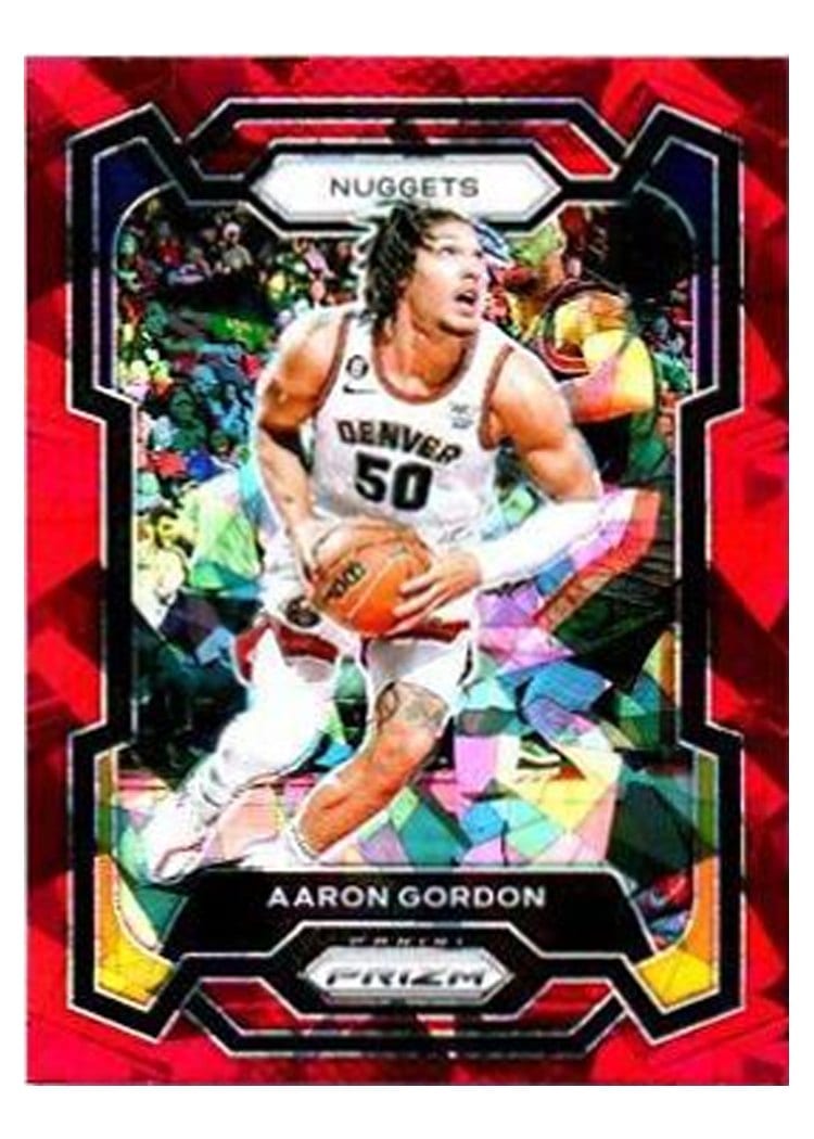 2023-24 Panini Prizm Base Set Aaron Gordon #12 card