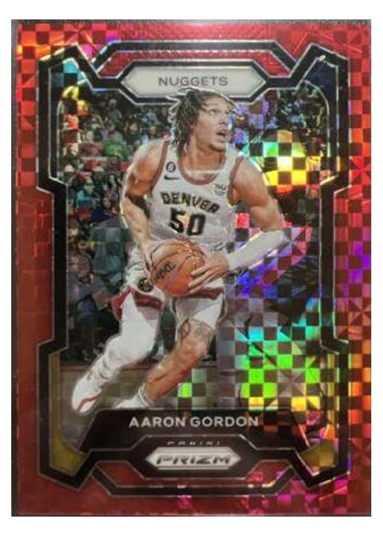 2023-24 Panini Prizm Base Set Aaron Gordon #12 card