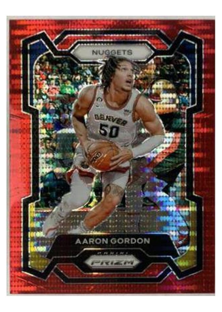 2023-24 Panini Prizm Base Set Aaron Gordon #12 card