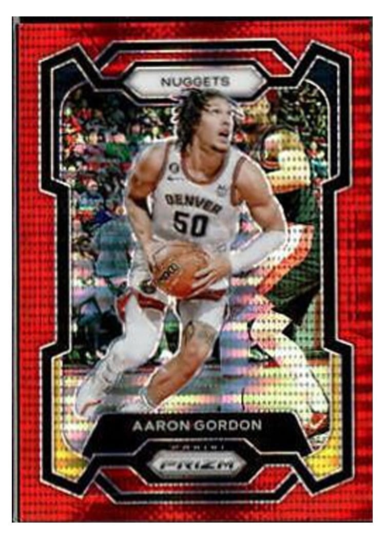 2023-24 Panini Prizm Base Set Aaron Gordon #12 card