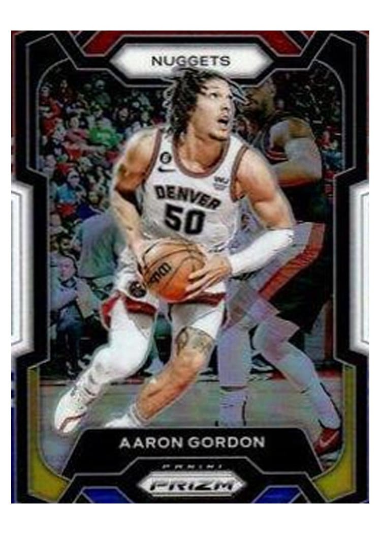 2023-24 Panini Prizm Base Set Aaron Gordon #12 card