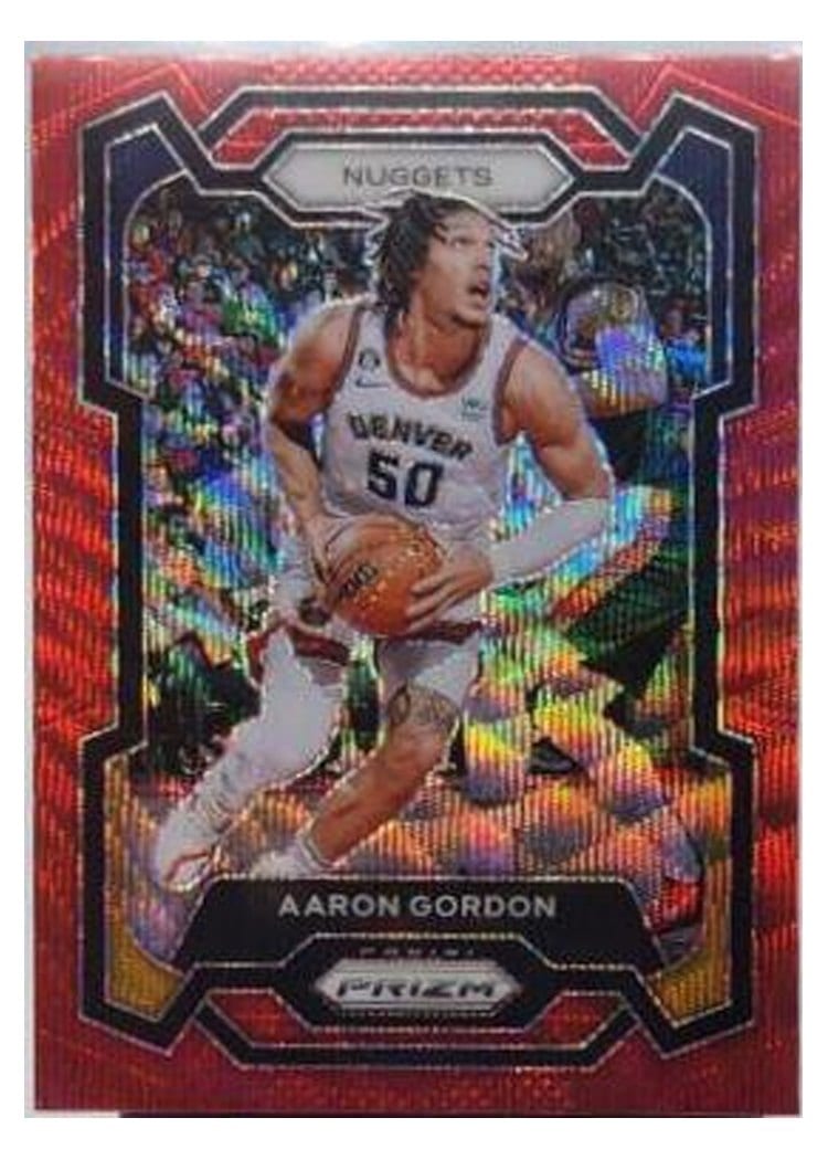 2023-24 Panini Prizm Base Set Aaron Gordon #12 card