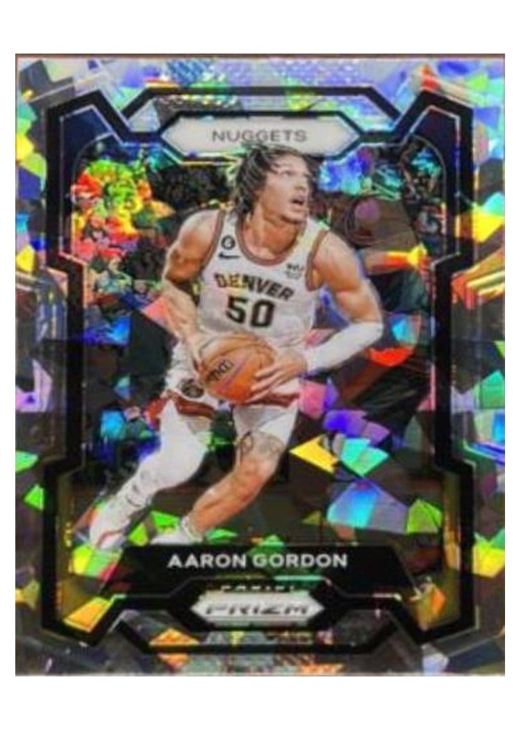 2023-24 Panini Prizm Base Set Aaron Gordon #12 card