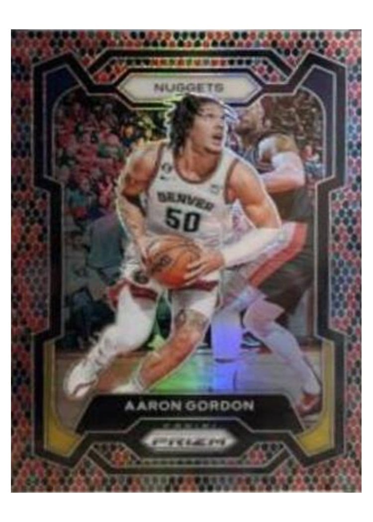 2023-24 Panini Prizm Base Set Aaron Gordon #12 card