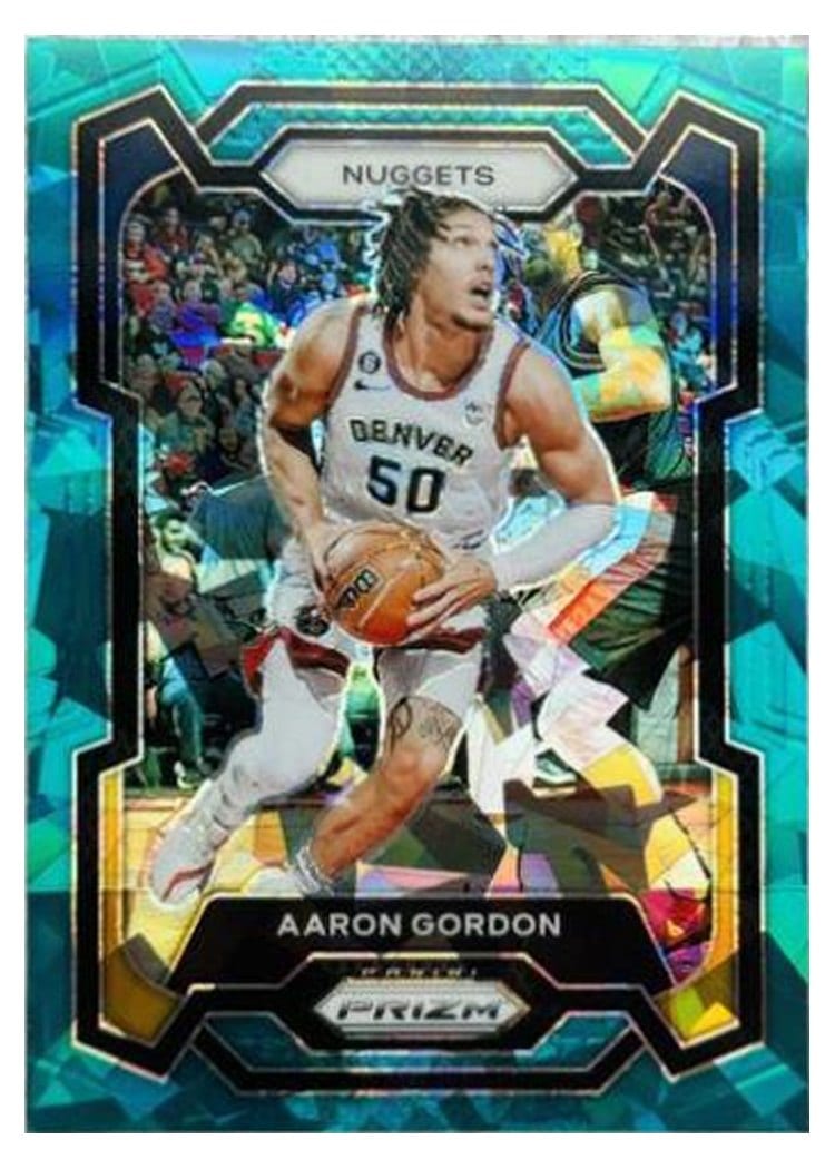 2023-24 Panini Prizm Base Set Aaron Gordon #12 card