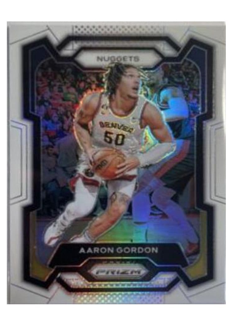 2023-24 Panini Prizm Base Set Aaron Gordon #12 card