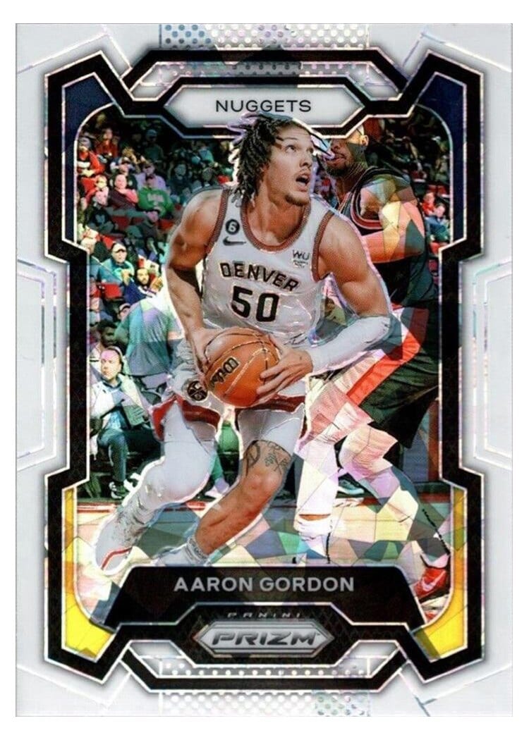2023-24 Panini Prizm Base Set Aaron Gordon #12 card