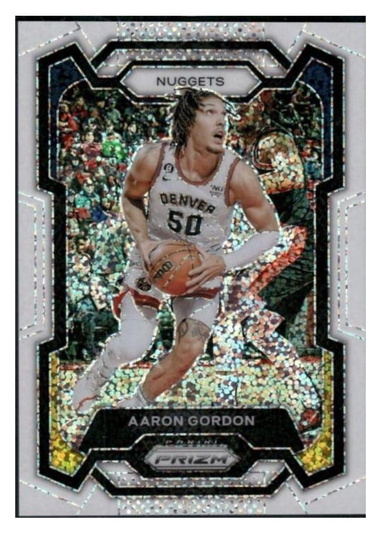 2023-24 Panini Prizm Base Set Aaron Gordon #12 card
