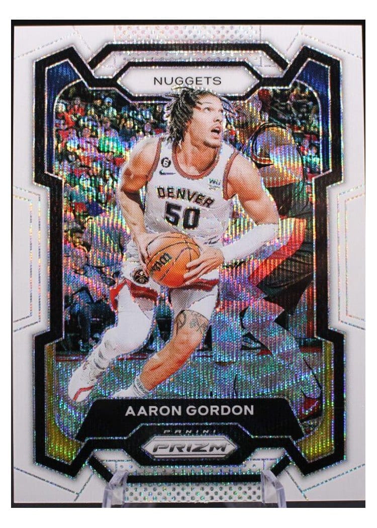 2023-24 Panini Prizm Base Set Aaron Gordon #12 card