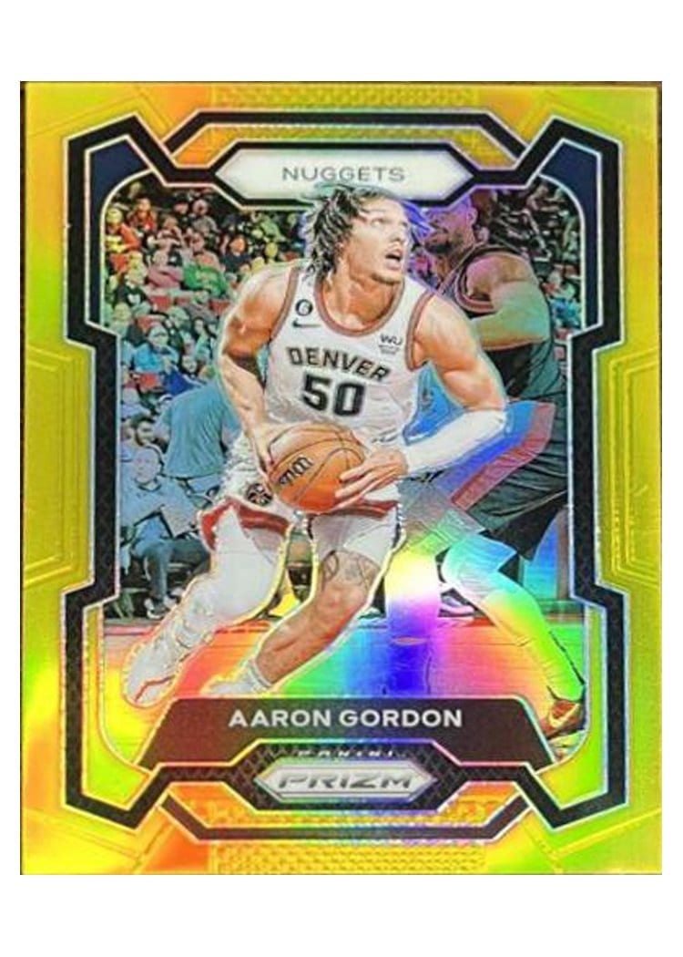 2023-24 Panini Prizm Base Set Aaron Gordon #12 card