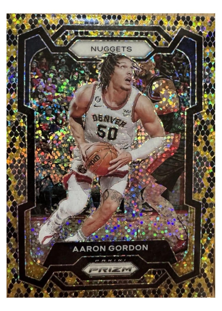 2023-24 Panini Prizm Base Set Aaron Gordon #12 card