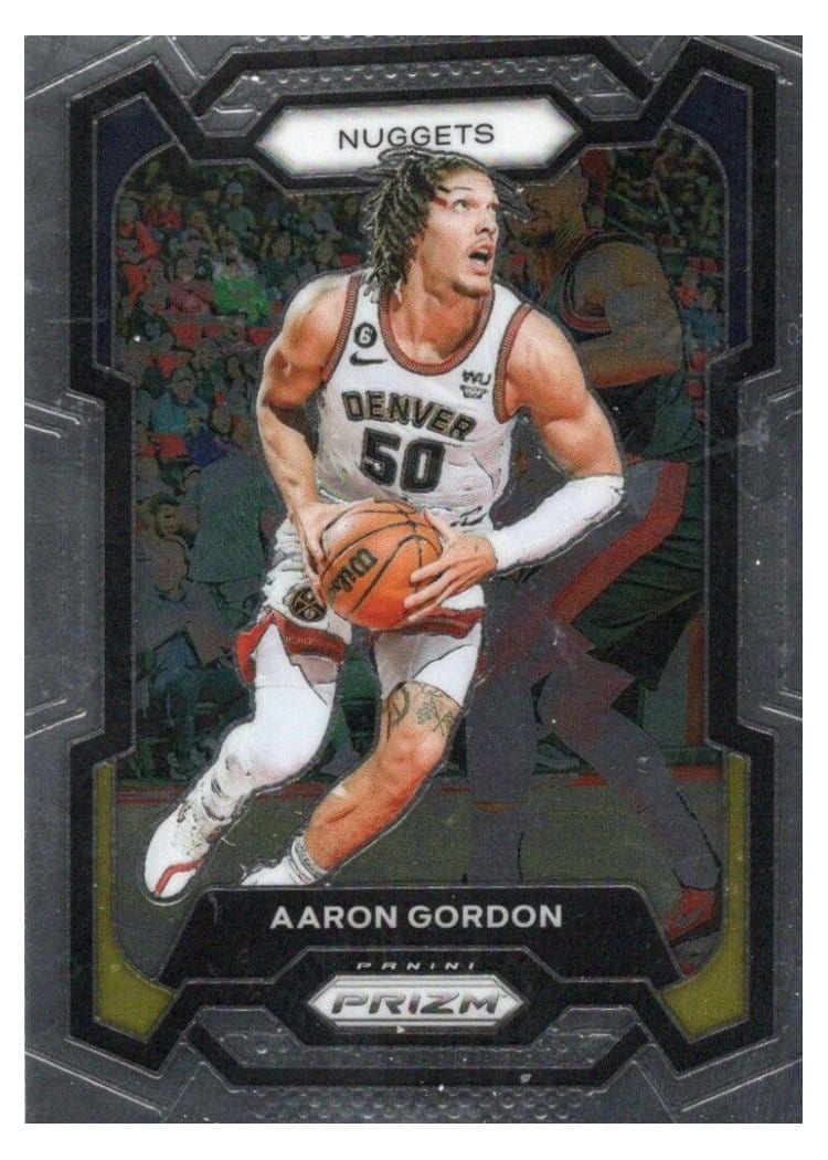 2023-24 Panini Prizm Base Set Aaron Gordon #12 card