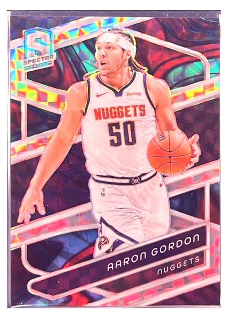 2023-24 Panini Spectra Base Set Aaron Gordon Interstellar #115 card
