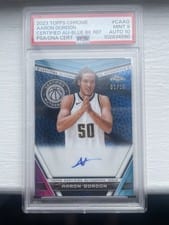 2023-24 Topps Chrome Certified Autographs Aaron Gordon #CA-AG card