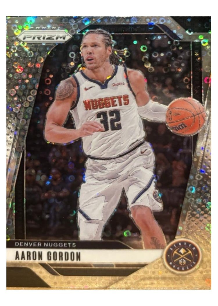 2024-25 Panini Prizm Base Set Aaron Gordon #168 card