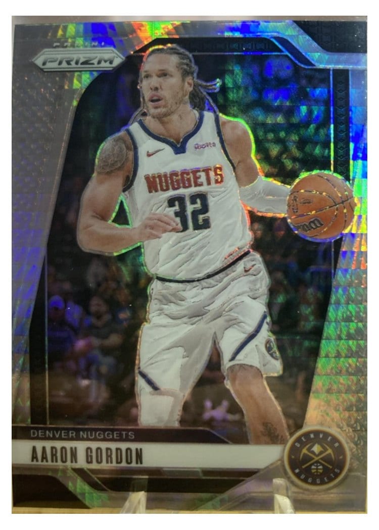 2024-25 Panini Prizm Base Set Aaron Gordon #168 card