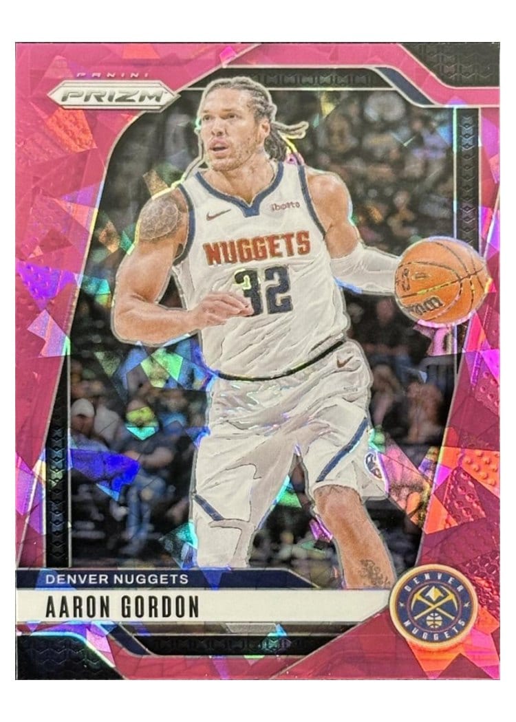 2024-25 Panini Prizm Base Set Aaron Gordon #168 card