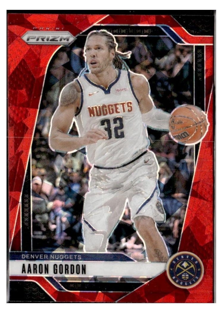 2024-25 Panini Prizm Base Set Aaron Gordon #168 card