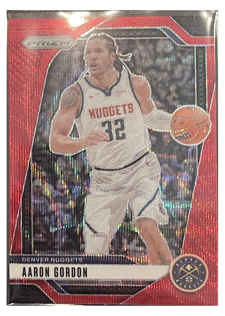 2024-25 Panini Prizm Base Set Aaron Gordon #168 card