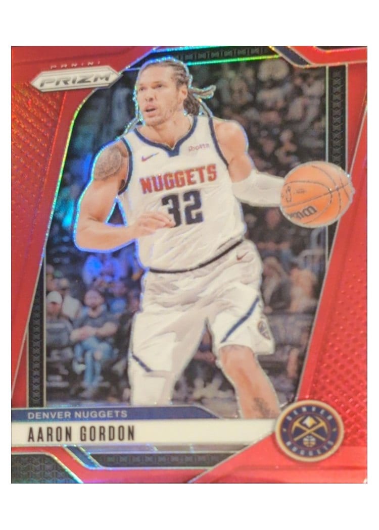 2024-25 Panini Prizm Base Set Aaron Gordon #168 card