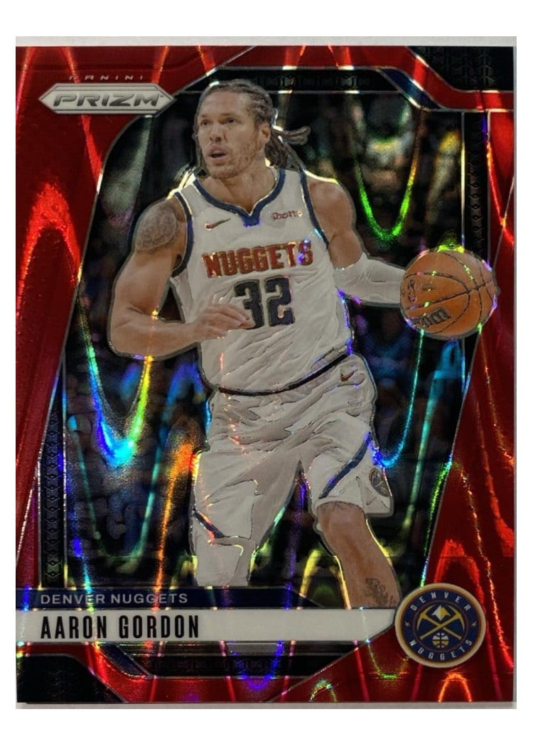 2024-25 Panini Prizm Base Set Aaron Gordon #168 card