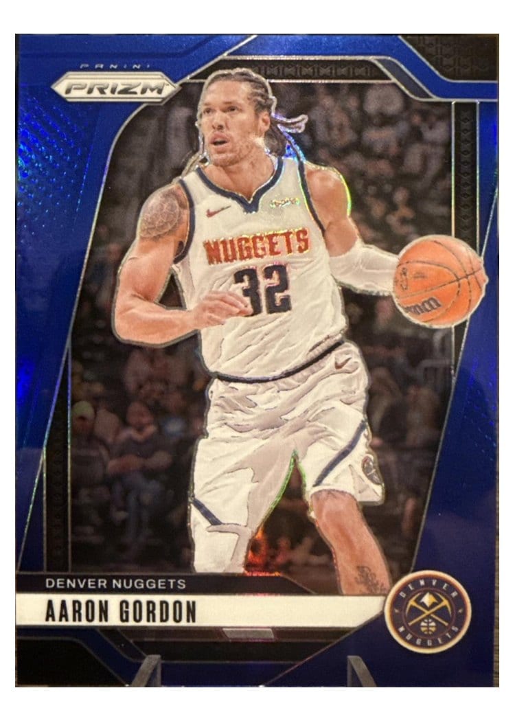 2024-25 Panini Prizm Base Set Aaron Gordon #168 card