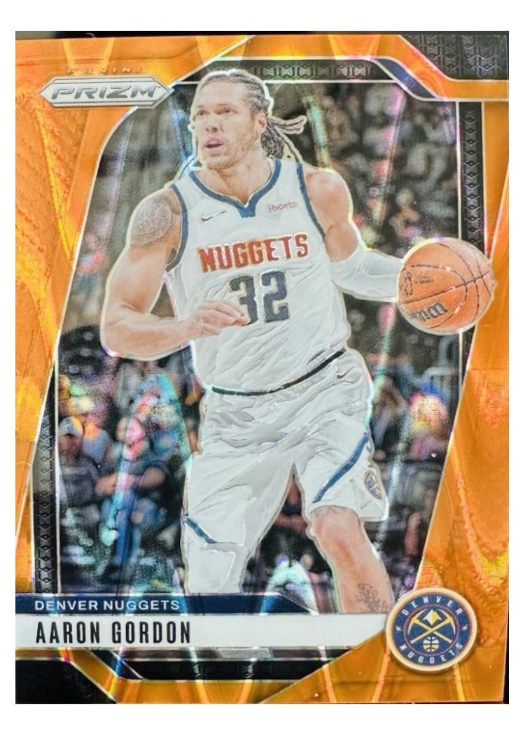 2024-25 Panini Prizm Base Set Aaron Gordon #168 card