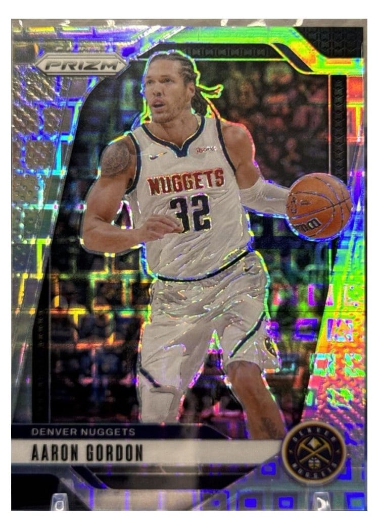 2024-25 Panini Prizm Base Set Aaron Gordon #168 card