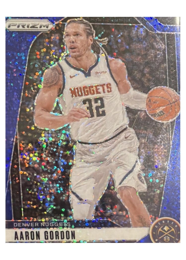 2024-25 Panini Prizm Base Set Aaron Gordon #168 card