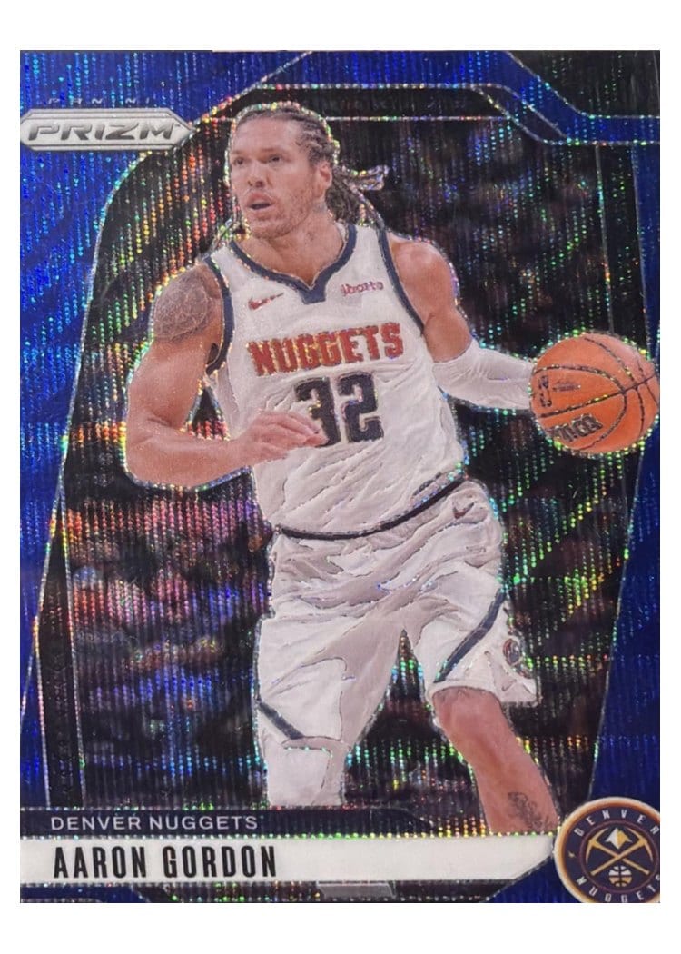2024-25 Panini Prizm Base Set Aaron Gordon #168 card