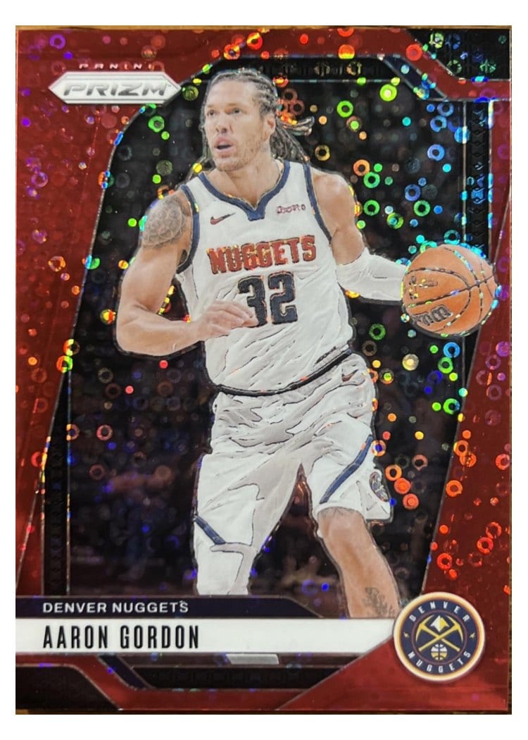 2024-25 Panini Prizm Base Set Aaron Gordon #168 card