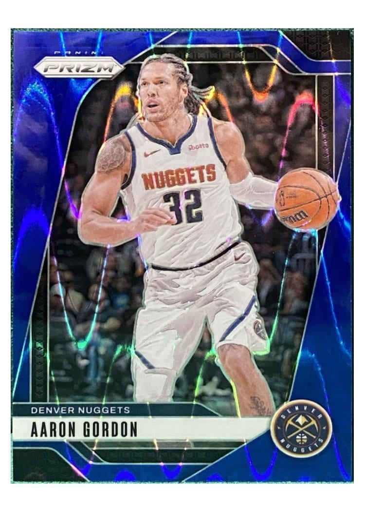 2024-25 Panini Prizm Base Set Aaron Gordon #168 card