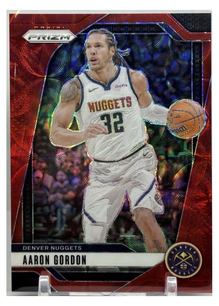 2024-25 Panini Prizm Base Set Aaron Gordon #168 card